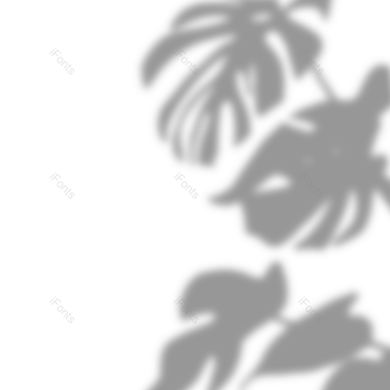 叶子图片,树叶元素,阴影PNG,阳光免抠素材